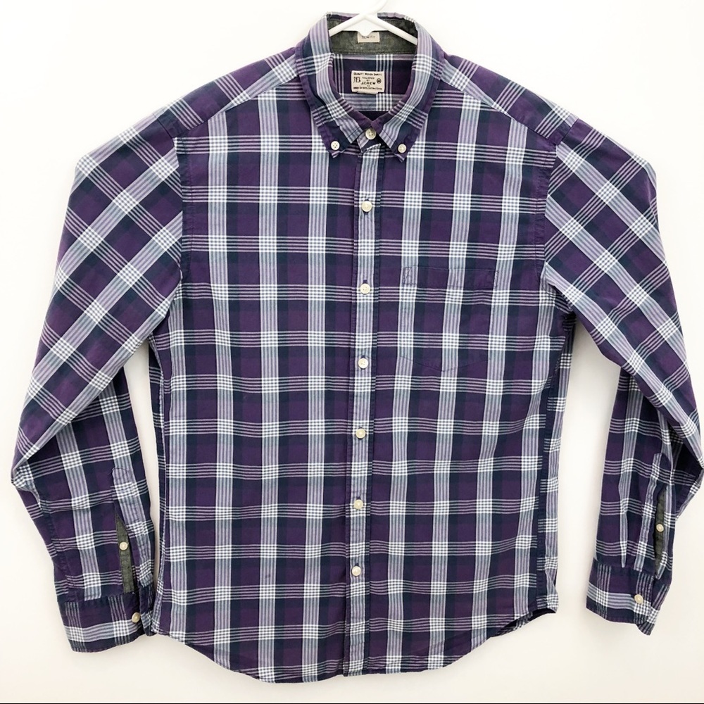 J. Crew Long Sleeve Slim Fit Shirt Size Medium